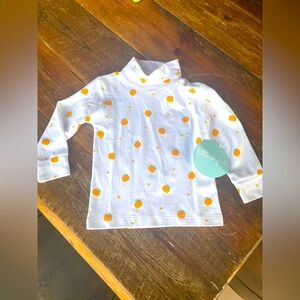 Little English Pumpkin Turtleneck, new with tags, 2T